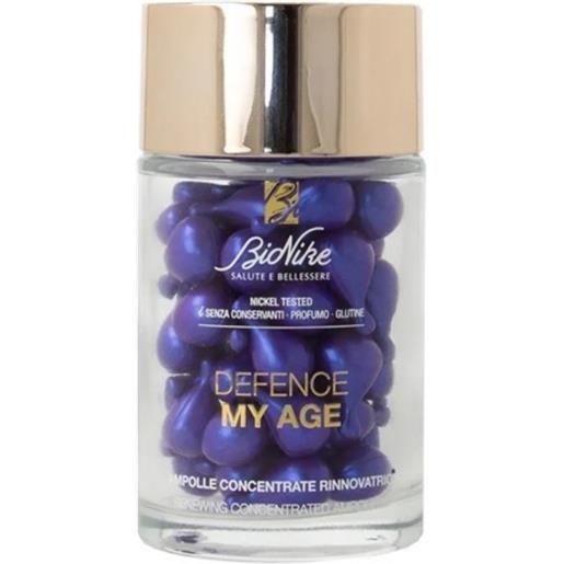 Bionike defence my age ampolle concentrate rinnovatrici 60 pezzi