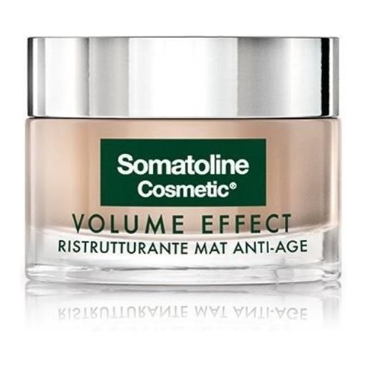Somatoline cosmetic volume effect mat ristrutturante 50ml
