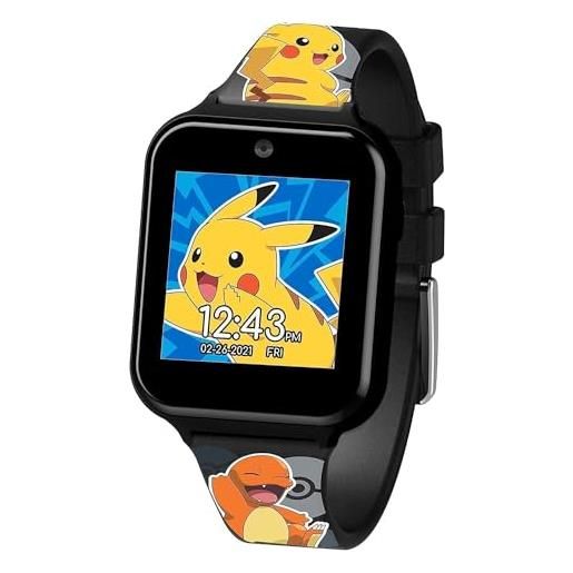 Accutime pokemon touchscreen interactive smart watch, alarm clock, (model: pok4231az)