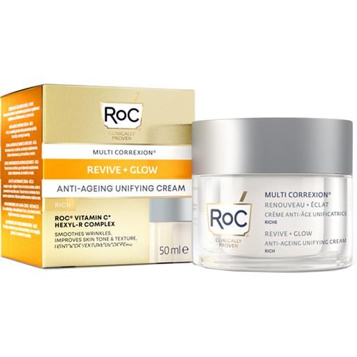 ROC OPCO LLC roc multi correxion revive + glow crema viso antietà uniformante 50 ml