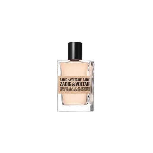Zadig & Voltaire eau de parfum donna this is her!Vibes of freedom 50 ml