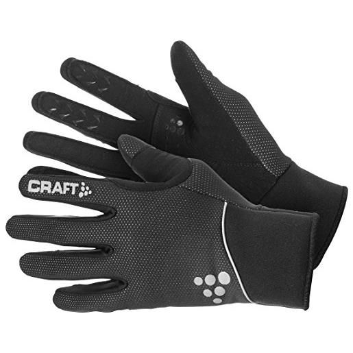 Craft touring - guanti guanto, unisex, handschuhe touring gloves, black, 9