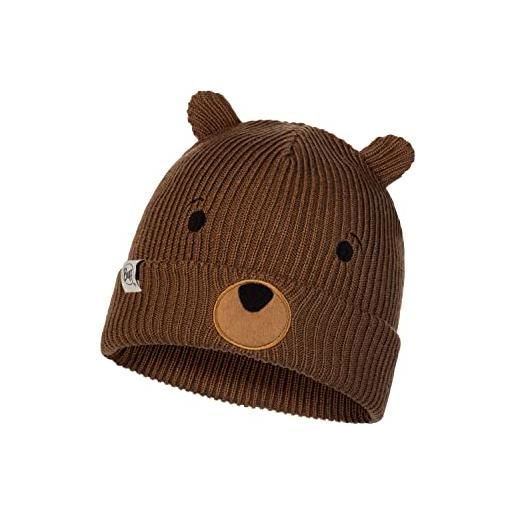 Buff 120867.311.10.00 child knitted hat funn bear fossil, no