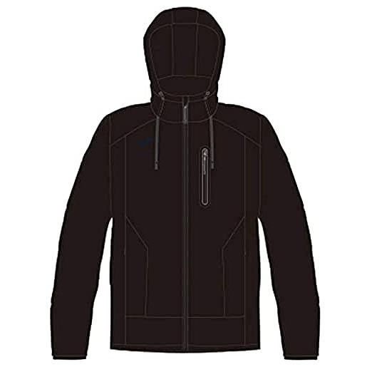 Joma giacca alaska nero - giacca e gilet da uomo, uomo, 101030.100, nero , s