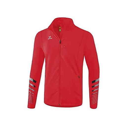 Erima giacca a vento race line 2.0 giacca, uomo, rosso, xxxl