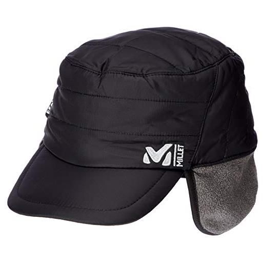 Millet - primaloft rs cap - cappello unisex isolante e idro-resistente - alpinismo, hiking, trekking - nero