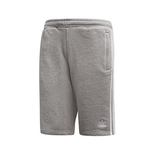 adidas dh5803, pantaloncini uomo, medium grigio heather, s