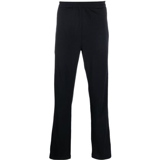 Zegna pantaloni sportivi dritti - blu