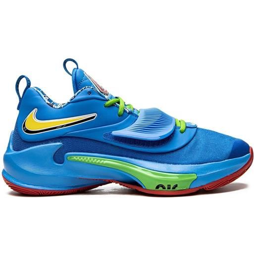 Nike sneakers zoom freak 3 - blu