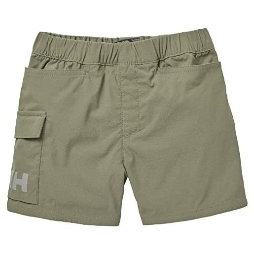 Helly Hansen bambini unisex pantaloncini hh cargo asciugatura rapida, 1, marina militare