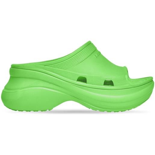 Balenciaga sandali x crocs™ - verde