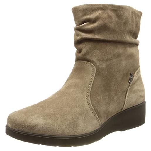 Enval Soft d. Amalia enval, stivaletto donna, grigio (fango), 35 eu