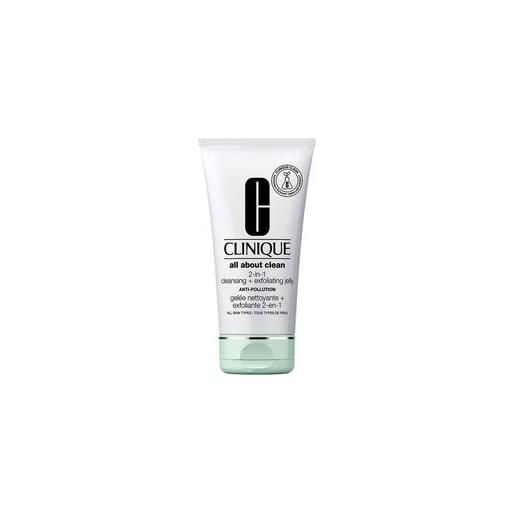 Clinique esfoliante viso all about clean 2 in 1 cleanser 150 ml