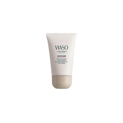 Shiseido maschera bellezza waso satocane pore purifying scrub mask 80 ml