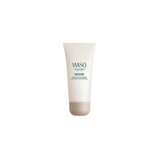 Shiseido crema mani waso shikulime gel to oil cleanser 125 ml