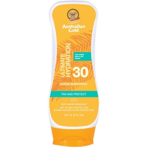 Australian Gold ultimate hydration lotion sunscreen spf30 237ml