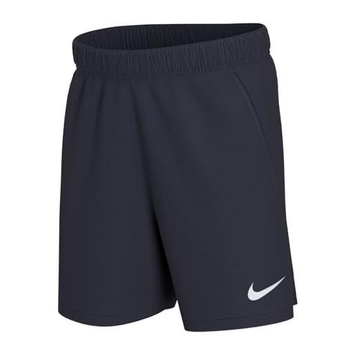 Nike cw6932-063 cotone park 20 jr pantaloncini unisex dk grey heather l