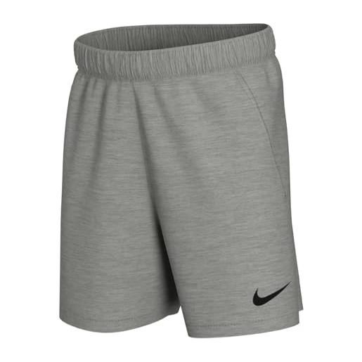 Nike cw6932-071 cotone park 20 jr pantaloncini unisex charcoal heathr l