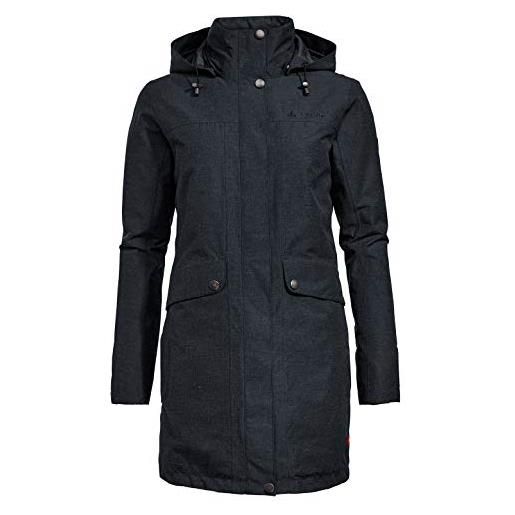 VAUDE limford - giacca da donna, donna, giacca, 41587, nero phantom, 38