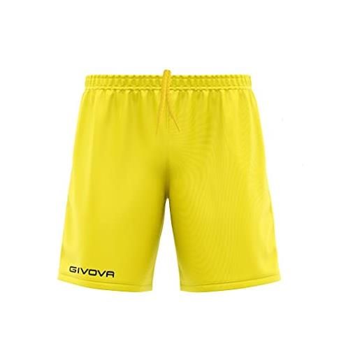 GIVOVA pantaloncino one giallo tg. 2xl