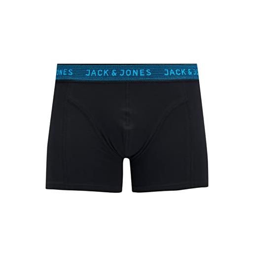 JACK & JONES trunks 3-pack trunks black m black m