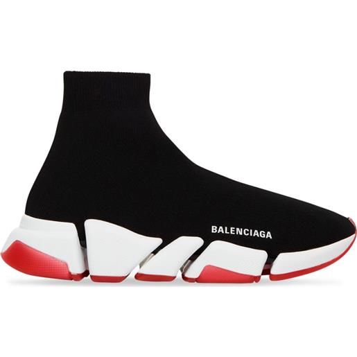 Balenciaga sneakers senza lacci speed 2.0 - nero