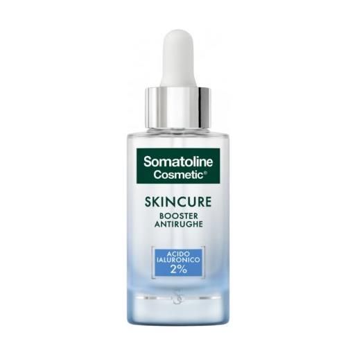 Somatoline Cosmetic skincure booster antirughe acido ialuronico 2% 30ml