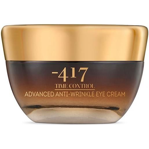 MINUS 417 time control advanced anti-wrinkle eye cream n. 826 - crema delicata per il contorno occhi 30 ml