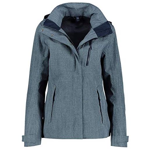 Schöffel fontanella3 - giacca da donna, donna, giacca da donna. , 12650, abito blues, 36