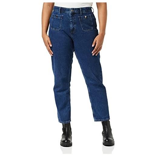 People Tree tabitha jeans, blue, 8 donna