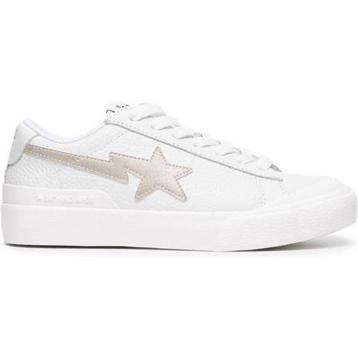 A BATHING APE® sneakers mad sta - bianco