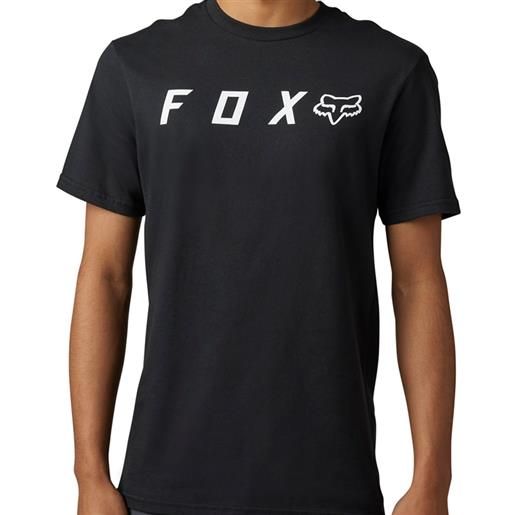 FOX t shirt fox absolute ss premium nero