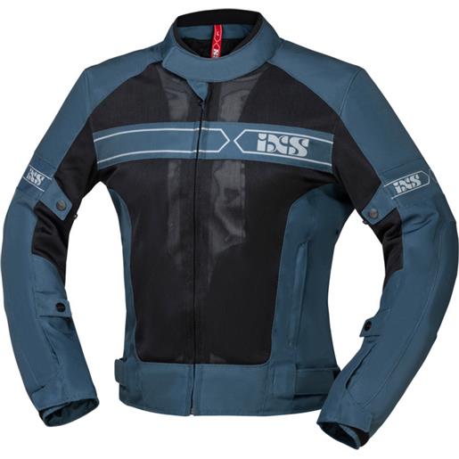 IXS giacca IXS classic evo air blu nero