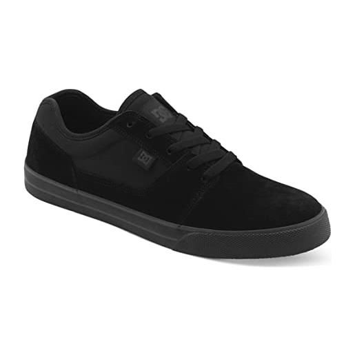 DC Shoes tonica, scarpe da ginnastica uomo, nero bianco e nero, 42.5 eu