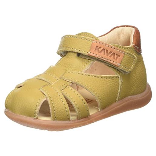 Kavat sabbia rullsand ep, first walker shoe unisex-bambini, honey mustard, 19 eu