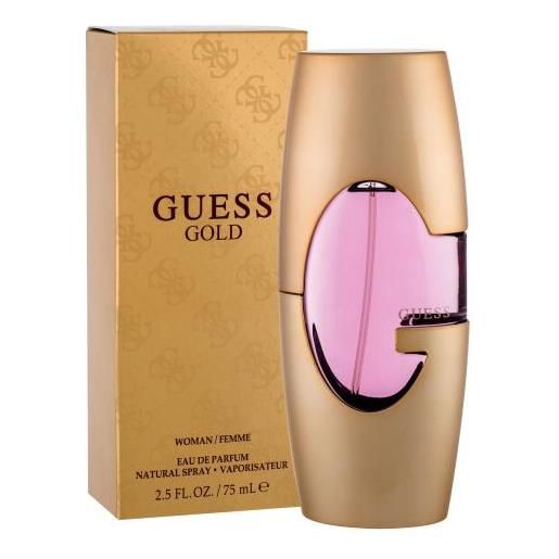 GUESS gold 75 ml eau de parfum per donna