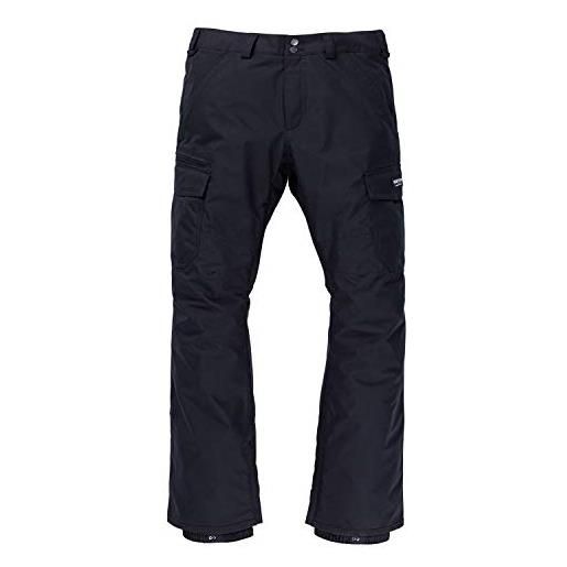 Burton cargo pantaloni da snowboard, uomo, true black, s