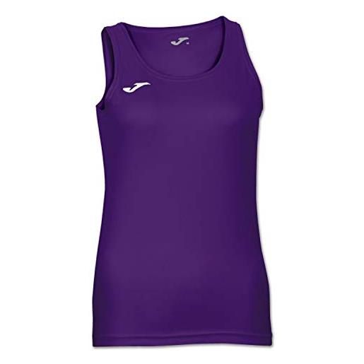Joma diana, 900038.550-maglietta da donna, taglia xs, colore, viola (violetta)