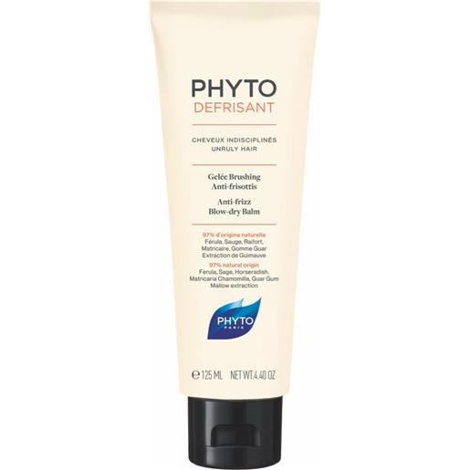 Phyto Paris phyto phytodefrisant gel brushing disciplinante per capelli crespi 125 ml