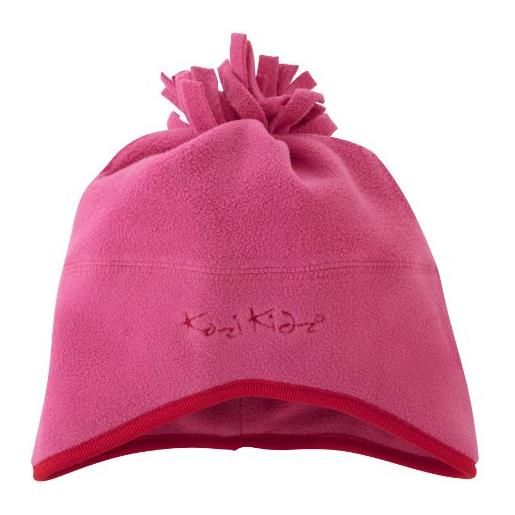 Kozi Kidz - cappello in micropile, da bambini, rosa (rosso), piccola/media
