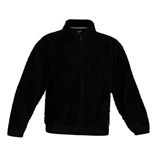 Hurley w sherpa jacket zip, giacche donna, black, xs