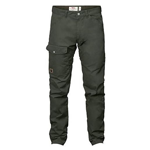 Fjällräven greenland jeans m long pantaloni sportivi, uomo, dark navy, 46
