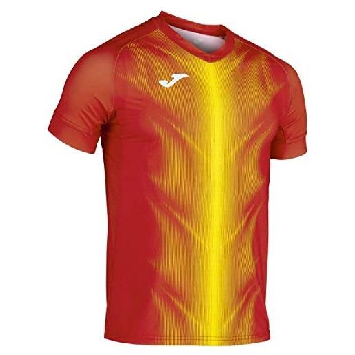 Joma Joma101370.609.2xs olimpia t-shirt, kids, rosso/giallo, 2xs