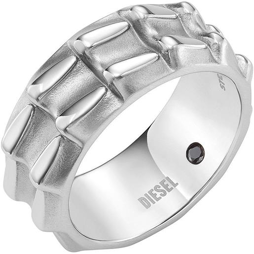 Diesel anello uomo gioielli Diesel steel dx1394040515