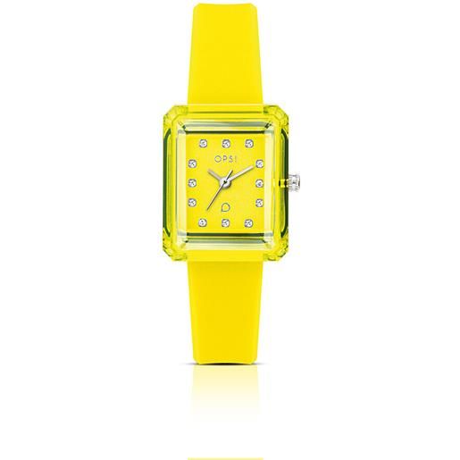 Ops Objects orologio solo tempo donna Ops Objects opspw-958