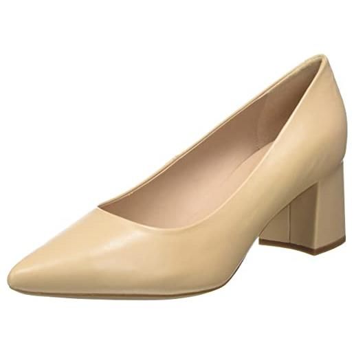 Geox d bigliana d, scarpe donna, beige (nude), 35 eu