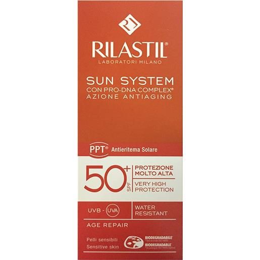 Rilastil Sole rilastil linea sun system ppt spf50+ age repair crema fondente solare viso 40 ml