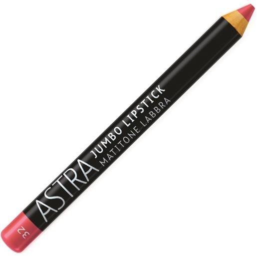 ASTRA MAKEUP jumbo lipstick matitone labbra 3g matitone labbra 0033 - blossom pink