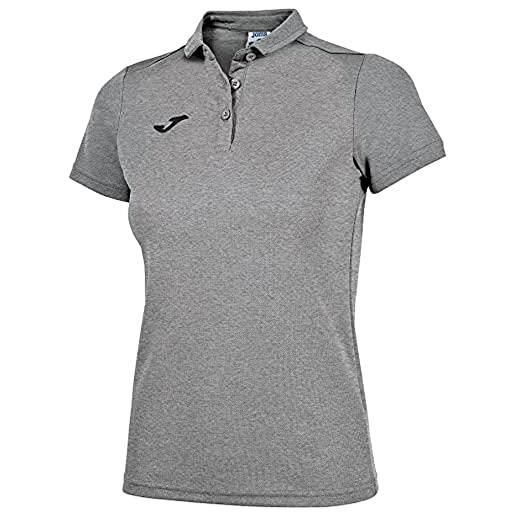 Joma - polo shirt hobby, colore: , donna, 900247.250. Xl, grigio, xxl