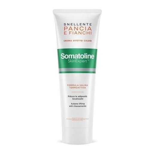 Somatoline SkinExpert Cosmetic somatoline expert crema snellente pancia e fianchi effetto caldo 250ml